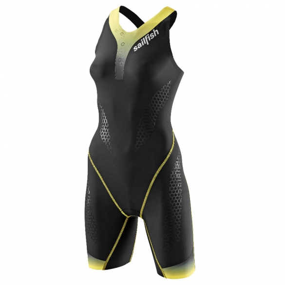 Sailfish Pro Team trisuit backzip vrouwen 2015 STPROW STPROW
